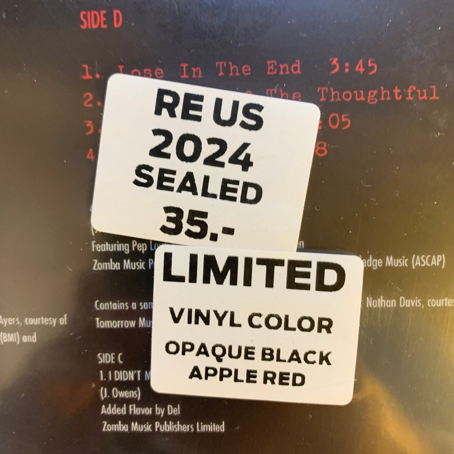CASUAL - FEAR ITSELF...RE US 2024...SEALED