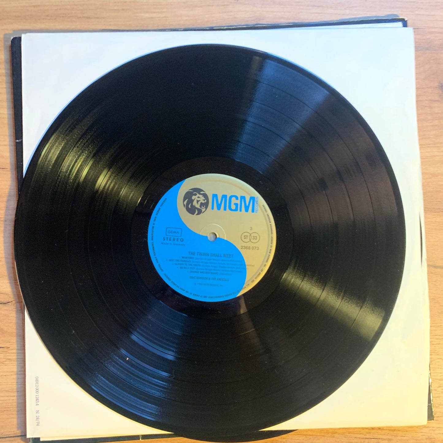 ERIC BURDON & THE ANIMALS - WINDS OF CHANGE ... RE GER ...VG++/VG