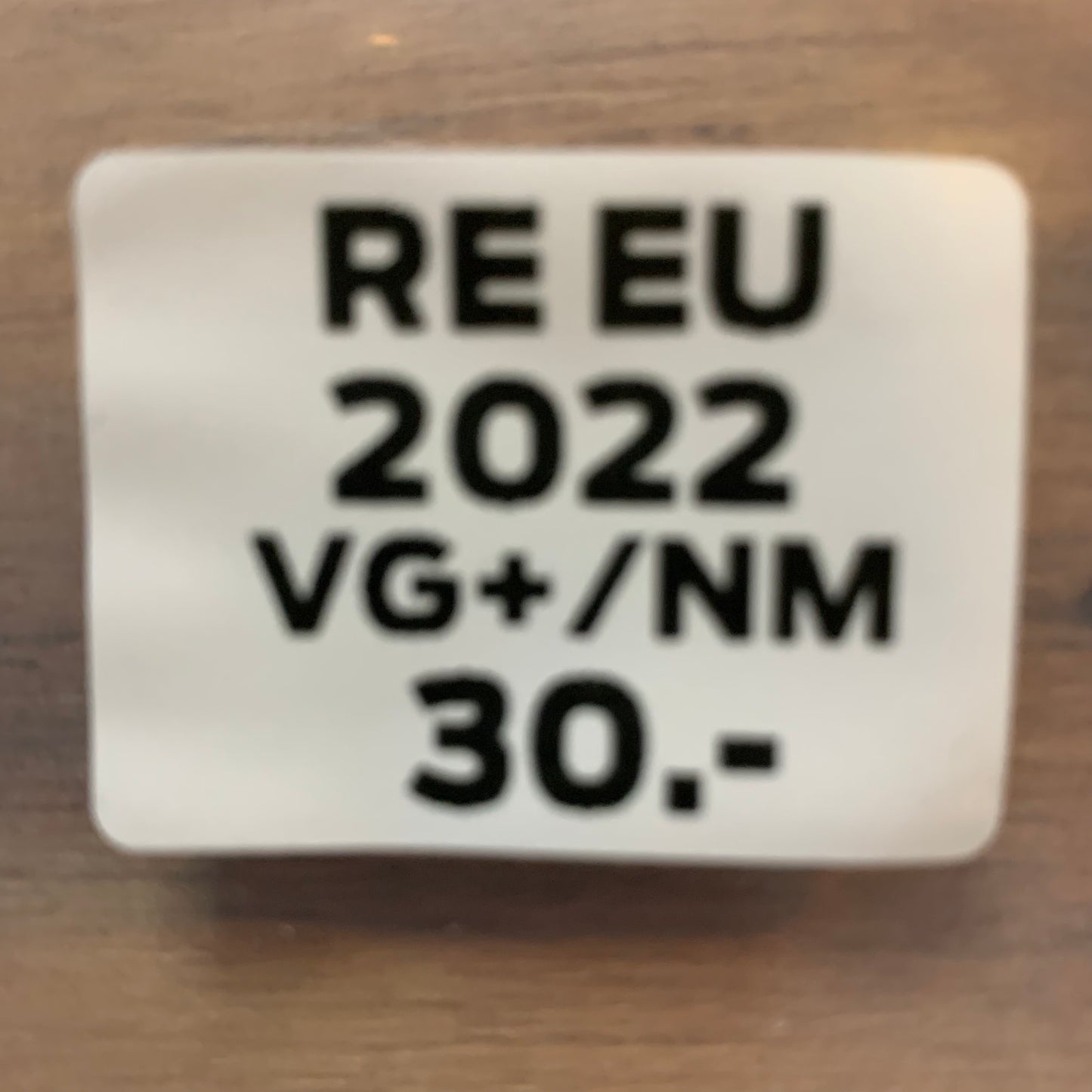 AKON - KONVICTED...RE EU 2022...VG+/NM