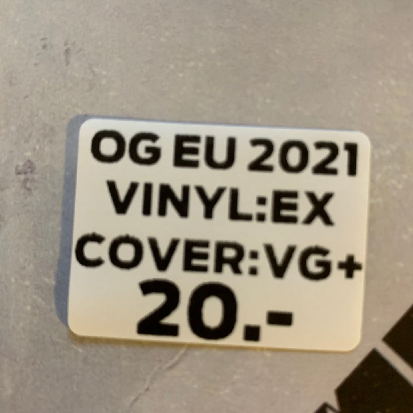 METALLICA - DON'T TREAD ON ELSE MATTERS (SÉBASTIEN REMIX)...OG EU 2021...EX/VG+