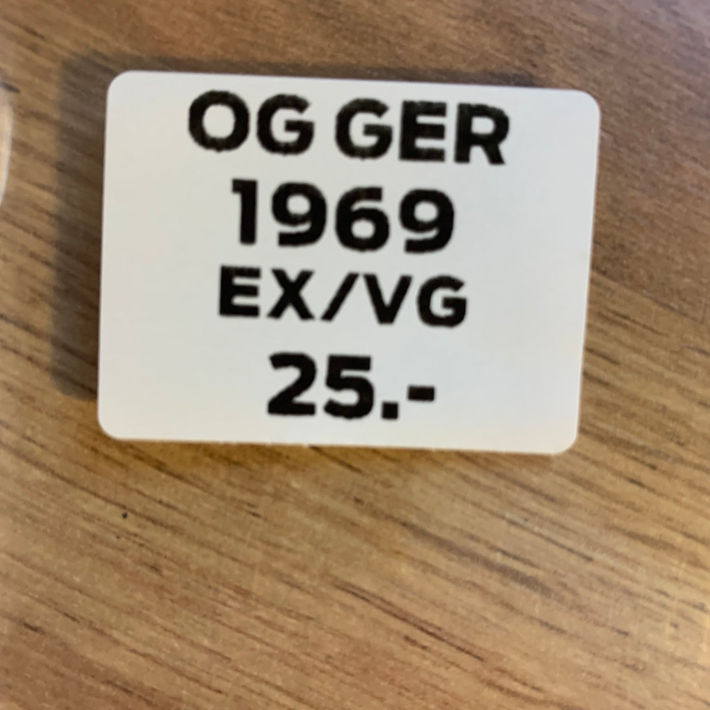 TASTE - TASTE...OG GER 1969...EX/VG
