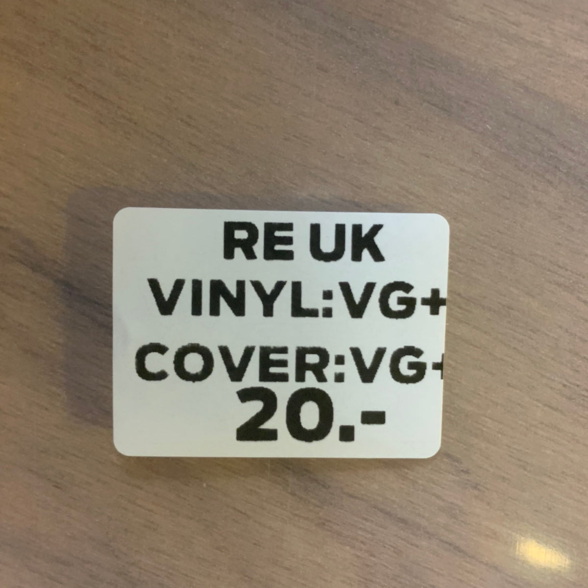 Neil Young Harvest - étiquette état RE UK VG+/VG+ 20 CHF