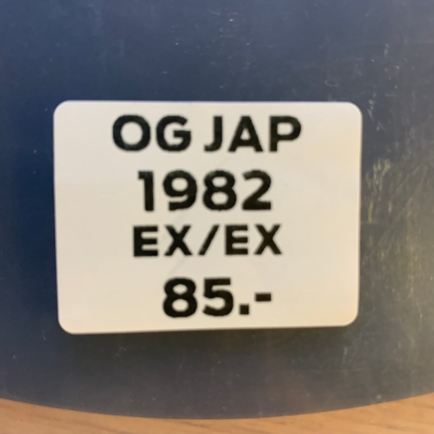 CASIOPEA - MINT JAMS...OG JAP 1982...EX/EX