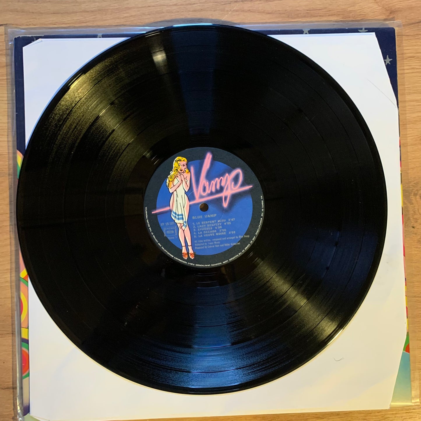 BLUE VAMP - BLUE VAMP...OG FR 1973... VG+/VG
