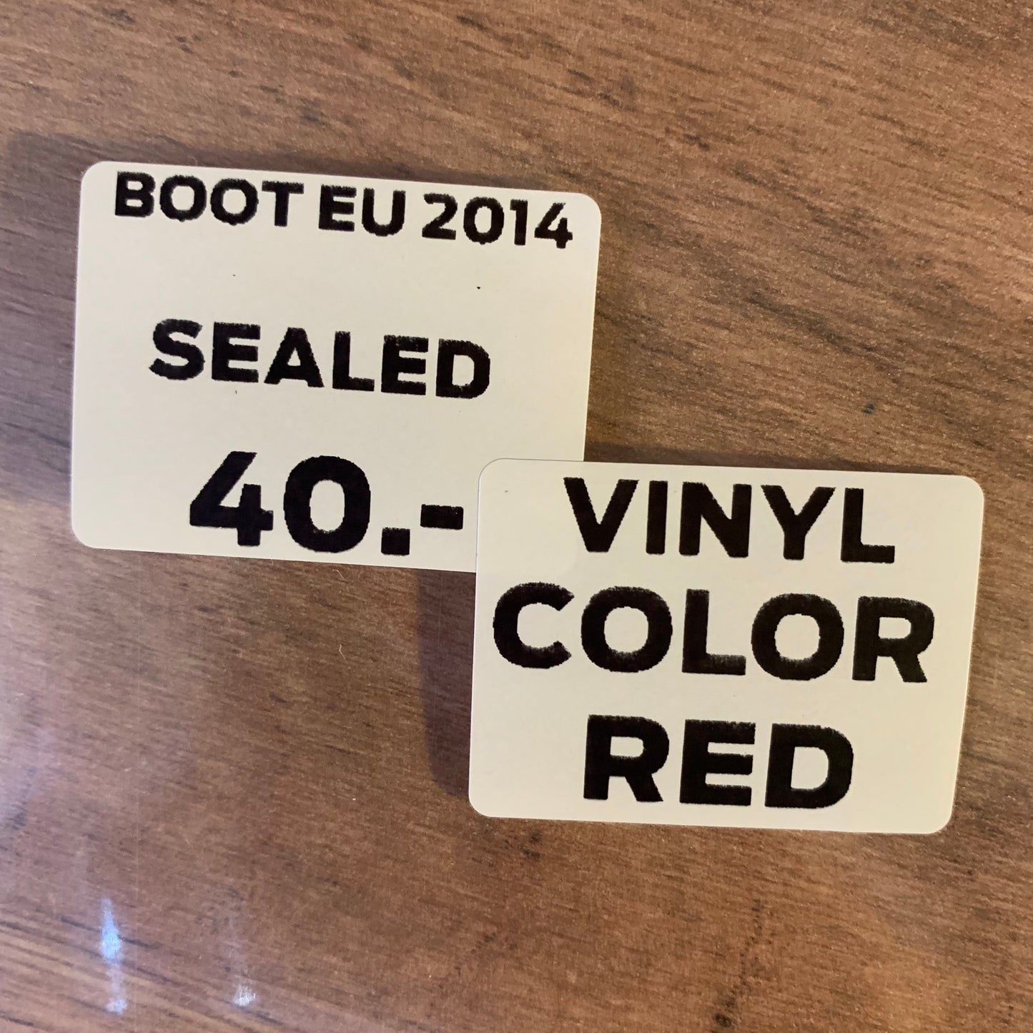 METALLICA - DESTROY THE RING...BOOT EU 2014...SEALED