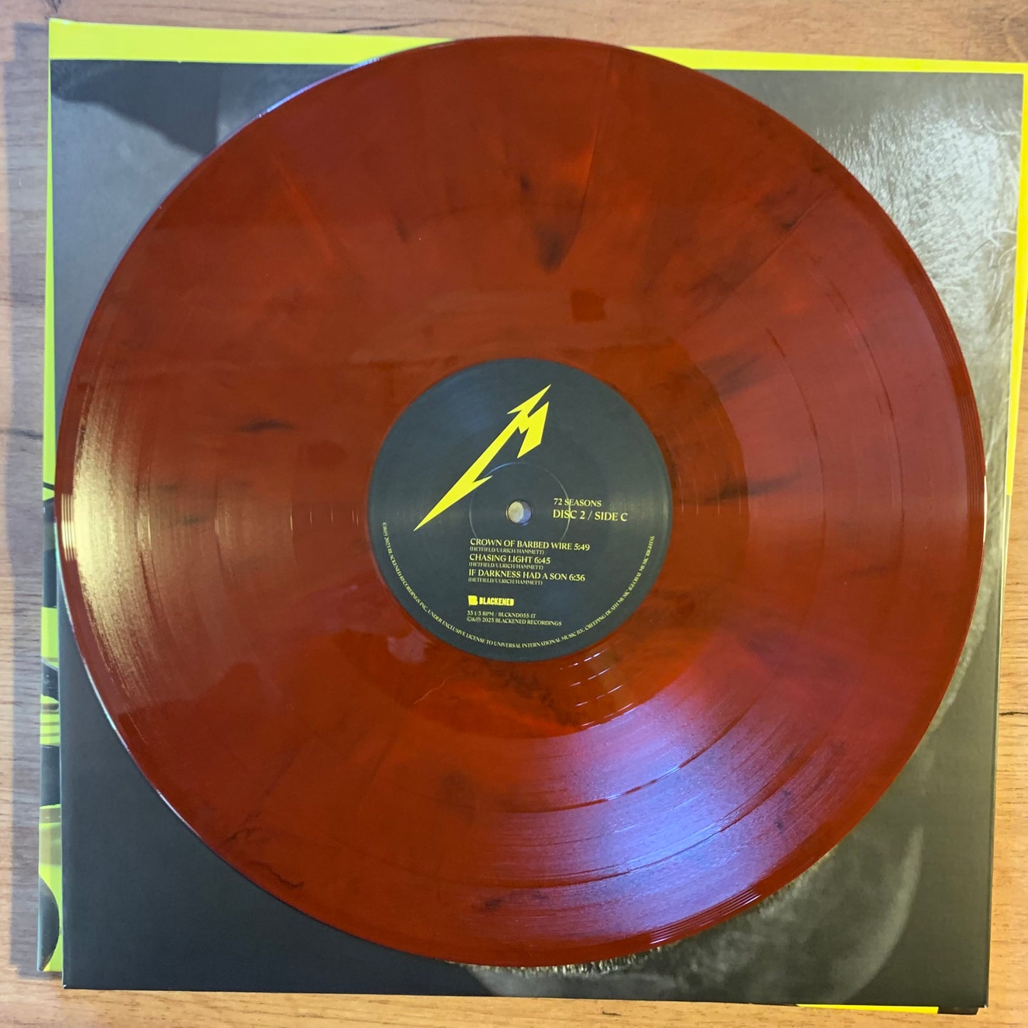 METALLICA - 72 SEASONS...OG EU 2023...NM/NM