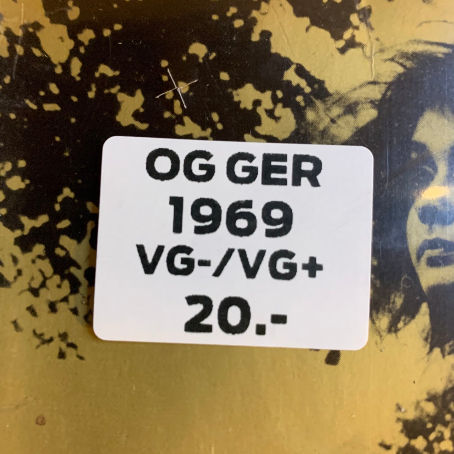 THE SAVAGE ROSE - IN THE PLAIN...OG GER 1969...VG-/VG+