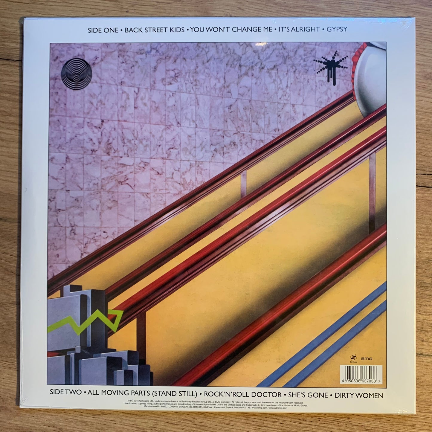 BLACK SABBATH - TECHNICAL ECSTASY...RE EU 2021...SEALED