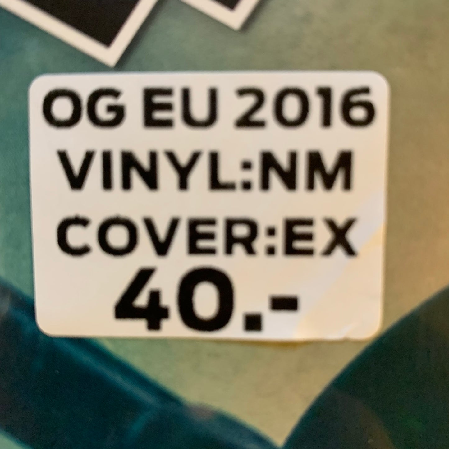 MÖTÖRHEAD - CLEAN YOUR CLOCK...OG EU 2016...NM/EX