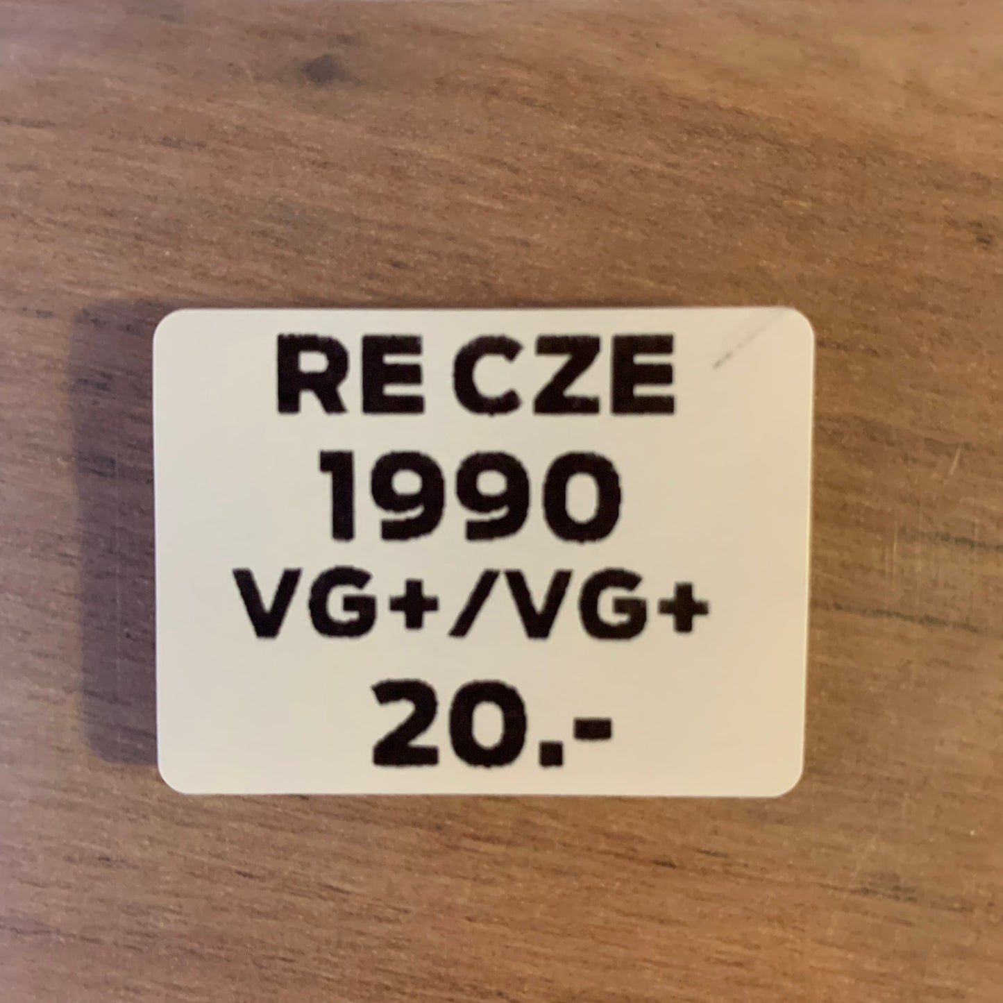 PRÚDY - ZVONKY, ZVONTE...RE CZE 1990...VG+/VG+