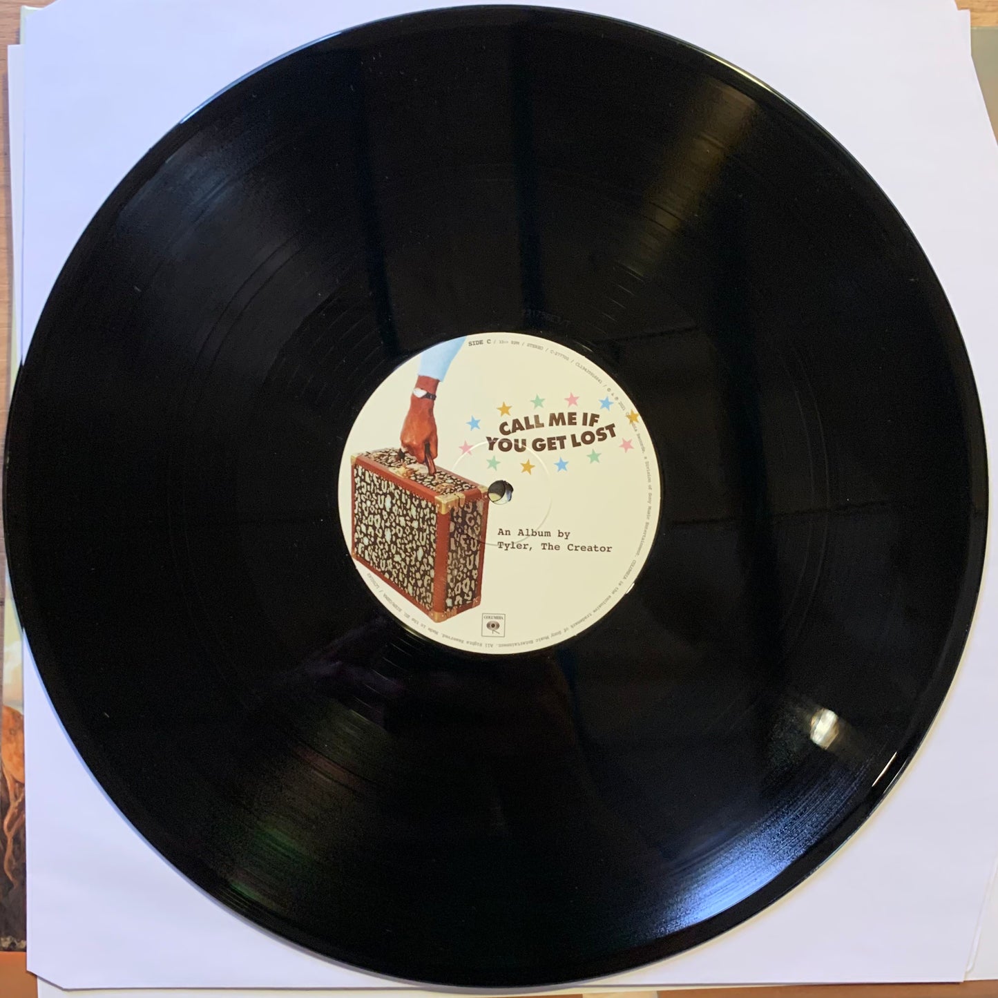 Tyler, The Creator - Call Me If You Get Lost - Étiquette état OG EU 2022 EX/EX
