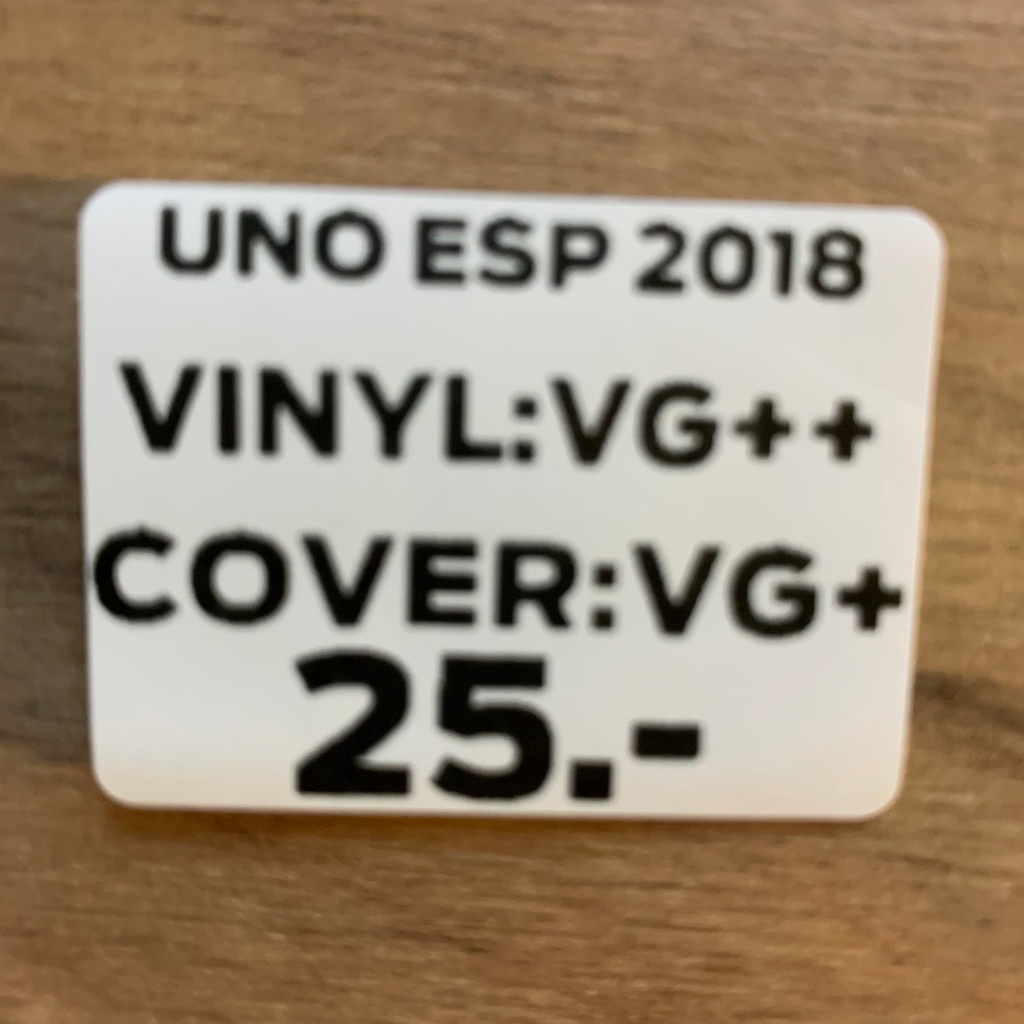 DEPECHE MODE - LIVE AT CROCS NIGHT CLUB...BOOT ESP 2018...VG++/VG+