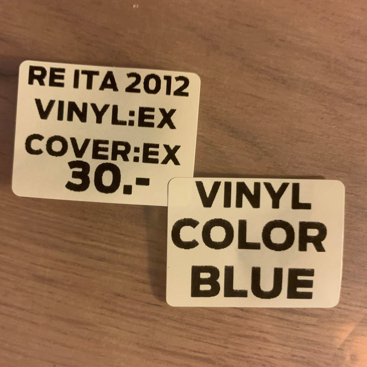 I Pooh – Per quelli come noi, vinyle bleu