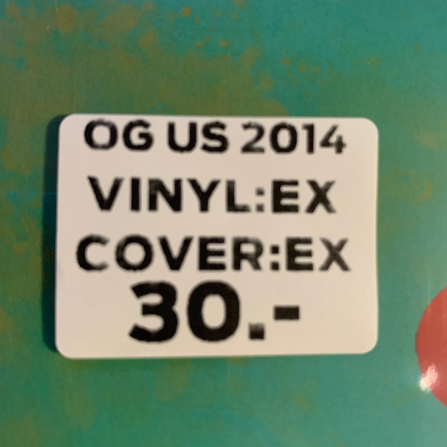 Etiquette etat - Cavalera Conspiracy Pandemonium OG US 2014