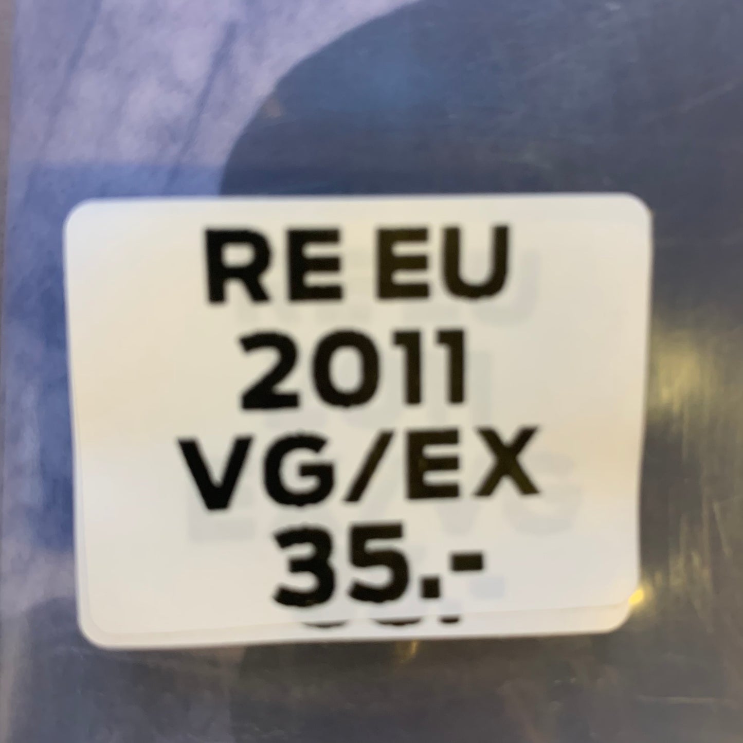JAY-Z - THE BLUEPRINT...RE EU 2011...VG/EX