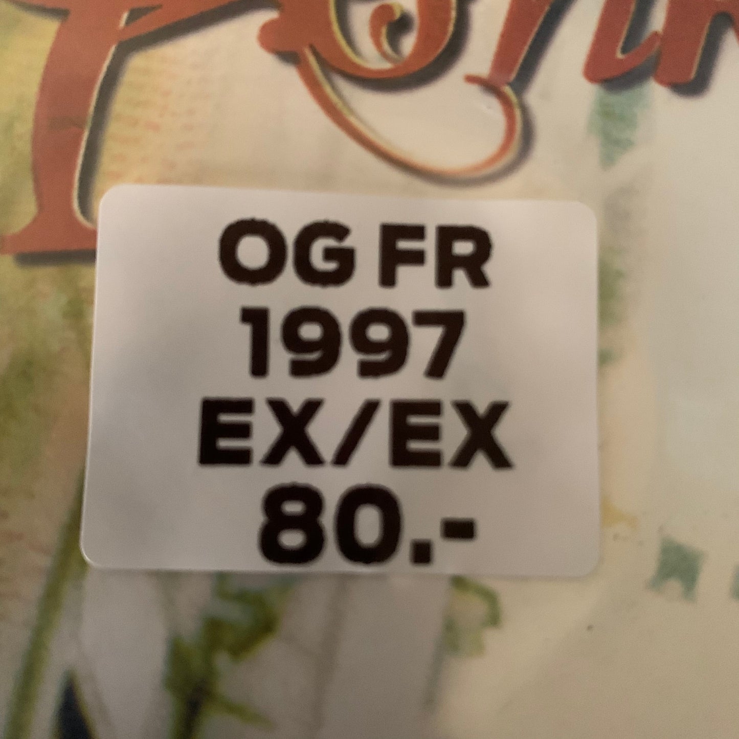 FONKY FAMILY - SI DIEU VEUT (INCH'ALLAH)...OG FR 1997...EX/EX