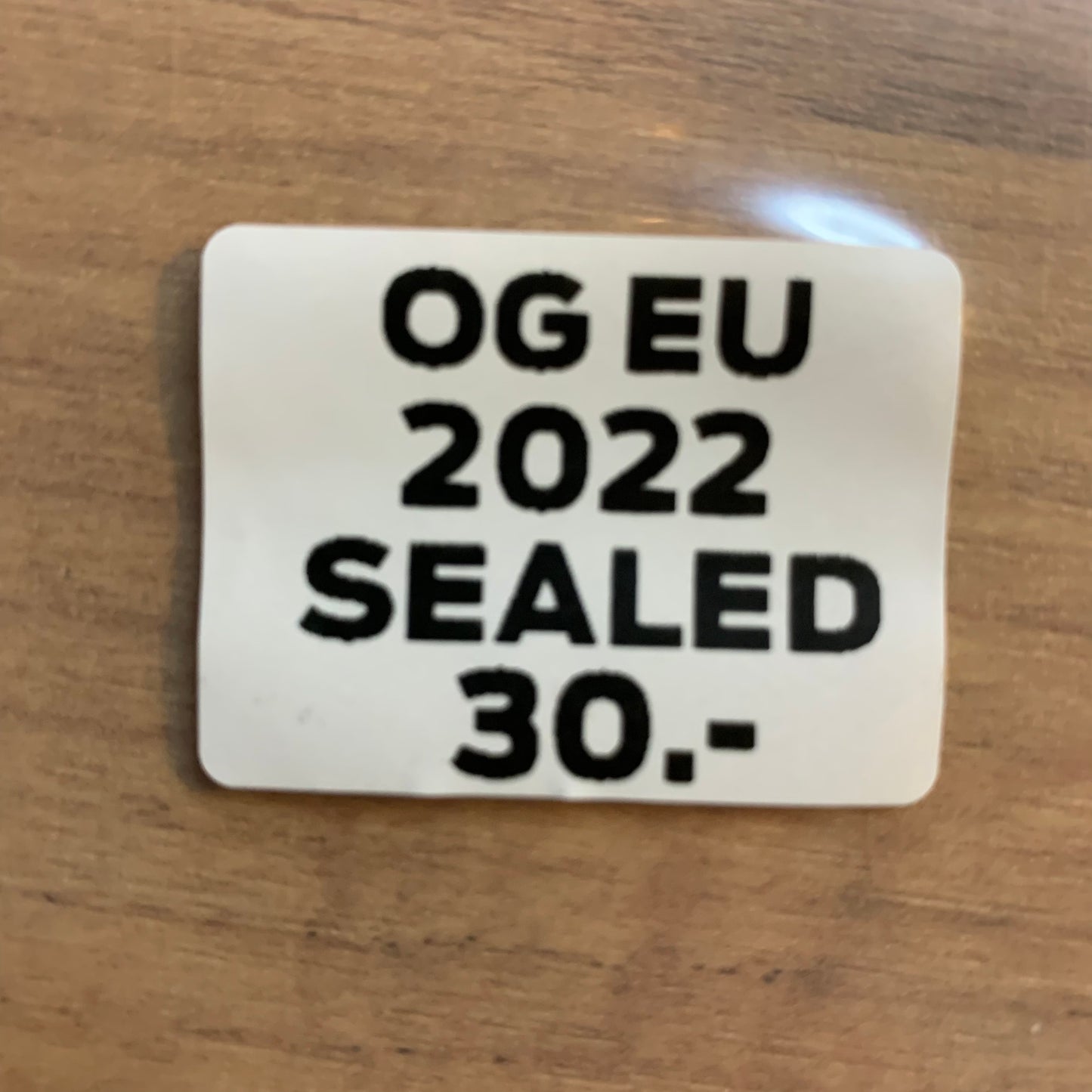 KAIPA - URSKOG...OG EU 2022...SEALED/SEALED