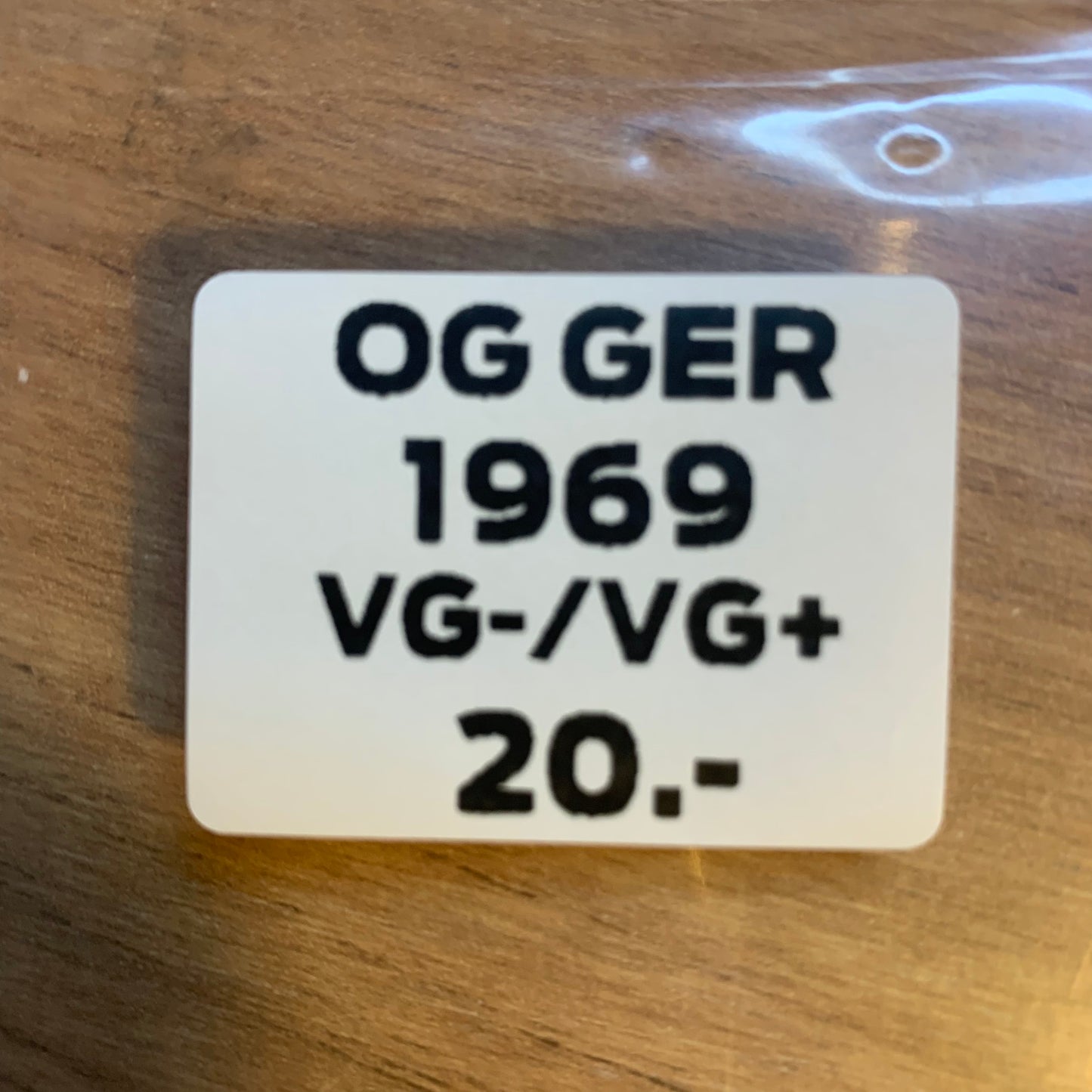 GIORGIO - THAT'S BUBBLEGUM..OG GER 1969...VG-/VG+