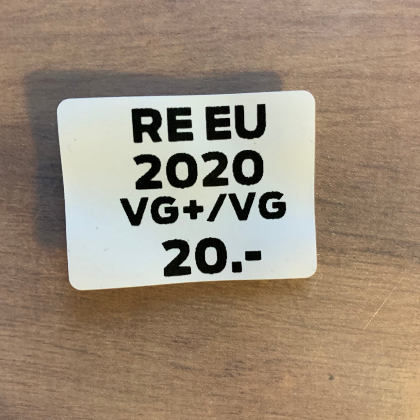 Dr. Dre – 2001...RE EU 2020...VG+/VG