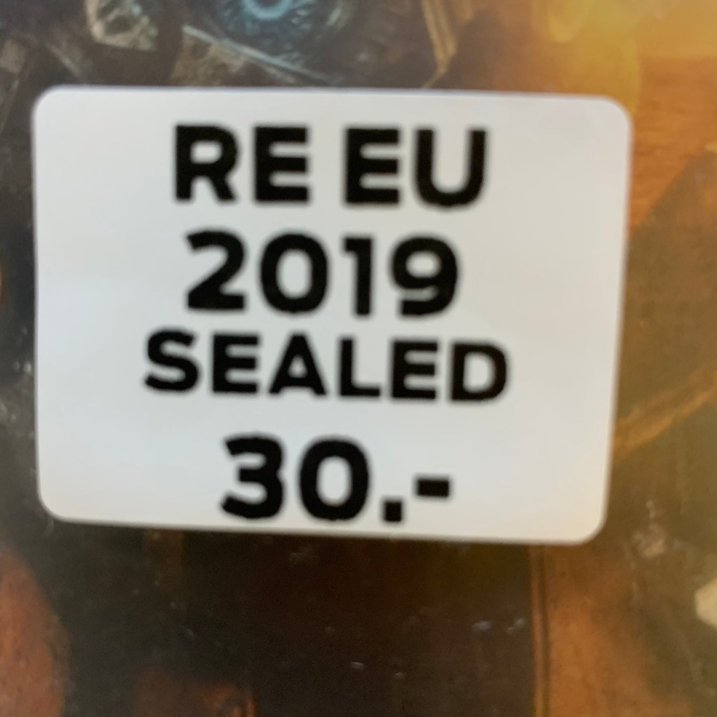 TRANSFORMERS REVENGE OF THE FALLEN...RE EU 2019...SEALED