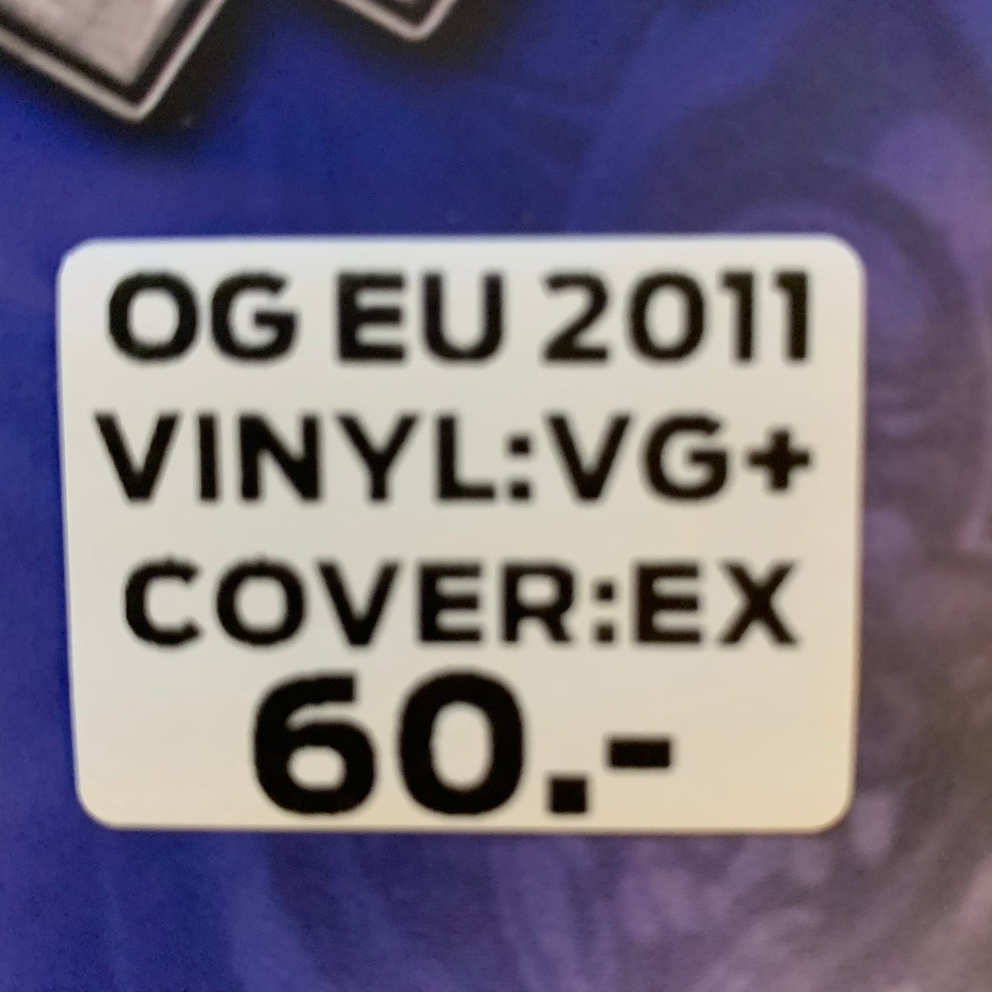 MÖTÖRHEAD - THE WÖRLD IS OURS VOL.2...OG EU 2011...VG+/EX