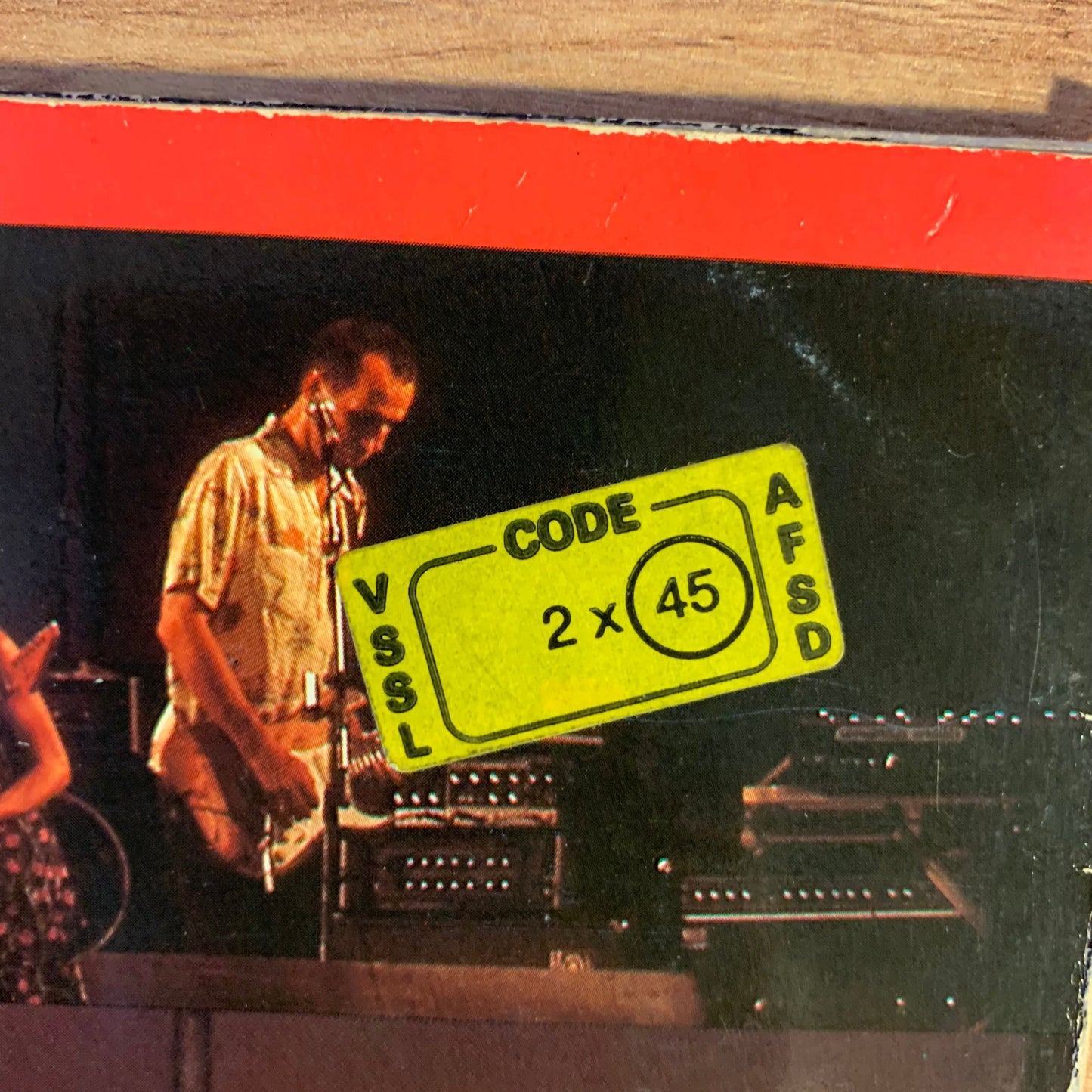 TALKING HEADS – THE NAME OF THIS BAND IS TALKING HEADS...OG NL 1982...VG/VG