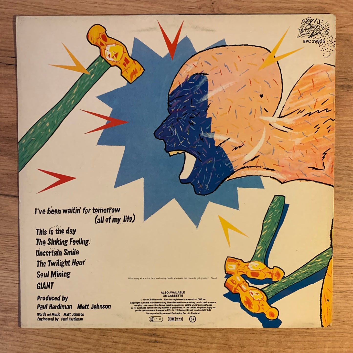 THE THE – SOUL MINING...OG UK 1983...EX/EX