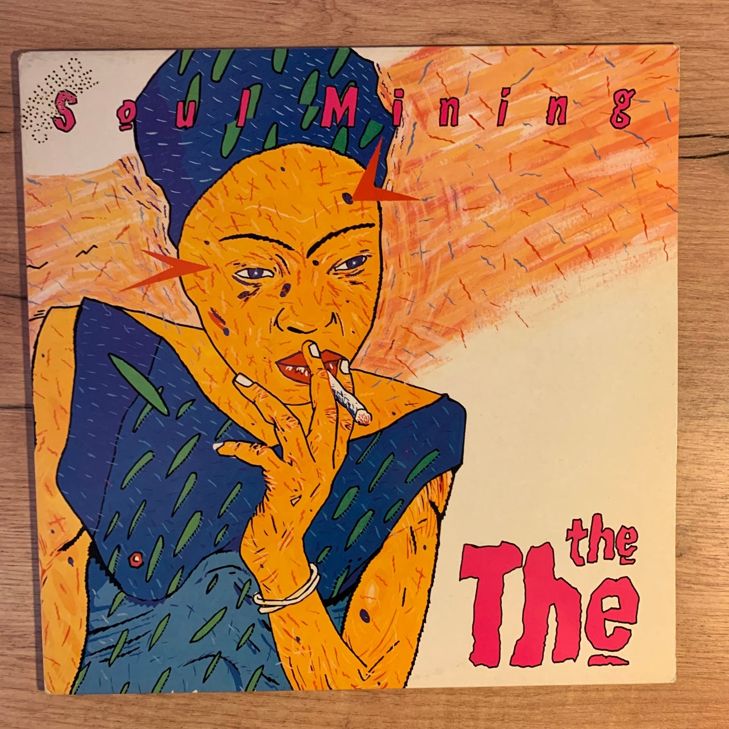 THE THE – SOUL MINING...OG UK 1983...EX/EX