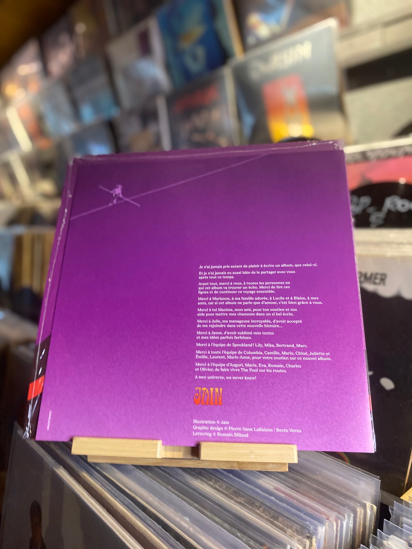 JAIN - THE FOOL / LP, Album (FR 2023)