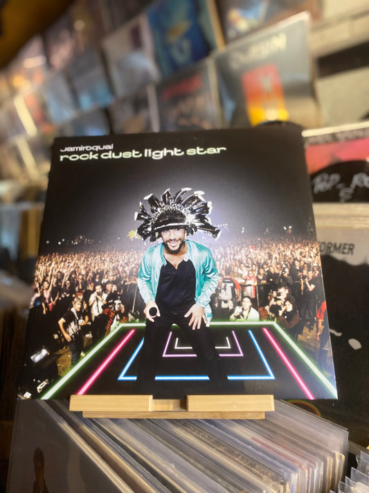 JAMIROQUAI – ROCK DUST LIGHT STAR / Dlp Gatefold ( EU 2010  )