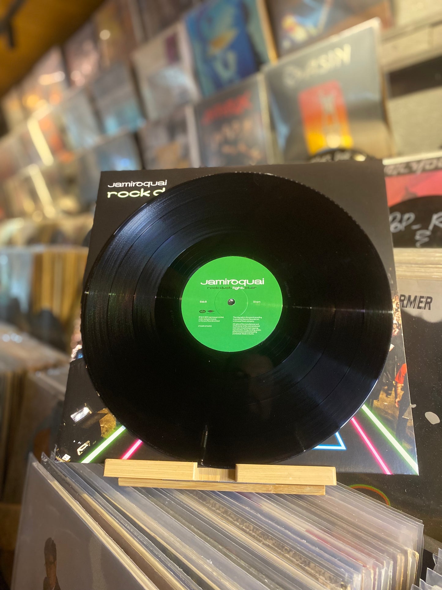 JAMIROQUAI – ROCK DUST LIGHT STAR / Dlp Gatefold ( EU 2010  )