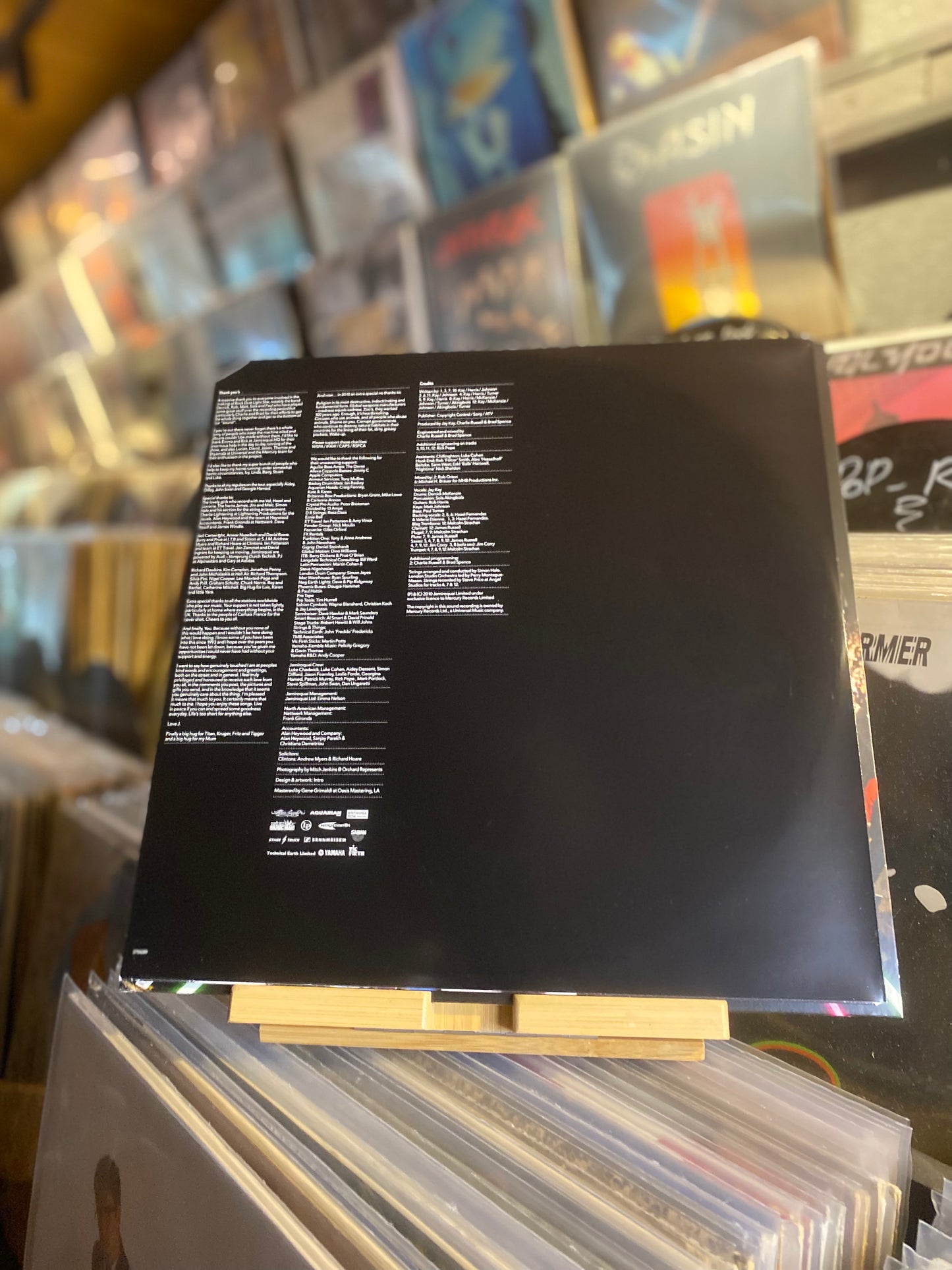 JAMIROQUAI – ROCK DUST LIGHT STAR / Dlp Gatefold ( EU 2010  )