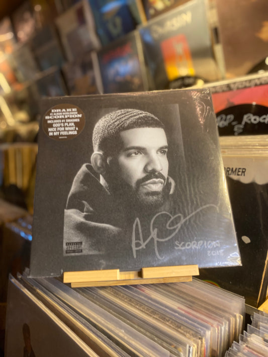 DRAKE - SCORPION / DLP (EU 2018)