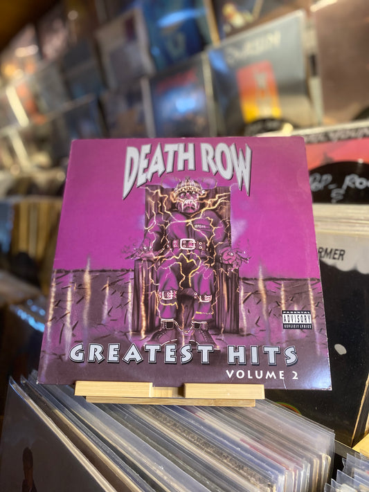 Death Row - Greatest Hits Volume 2 / DLP, COMPIL (US 2002)