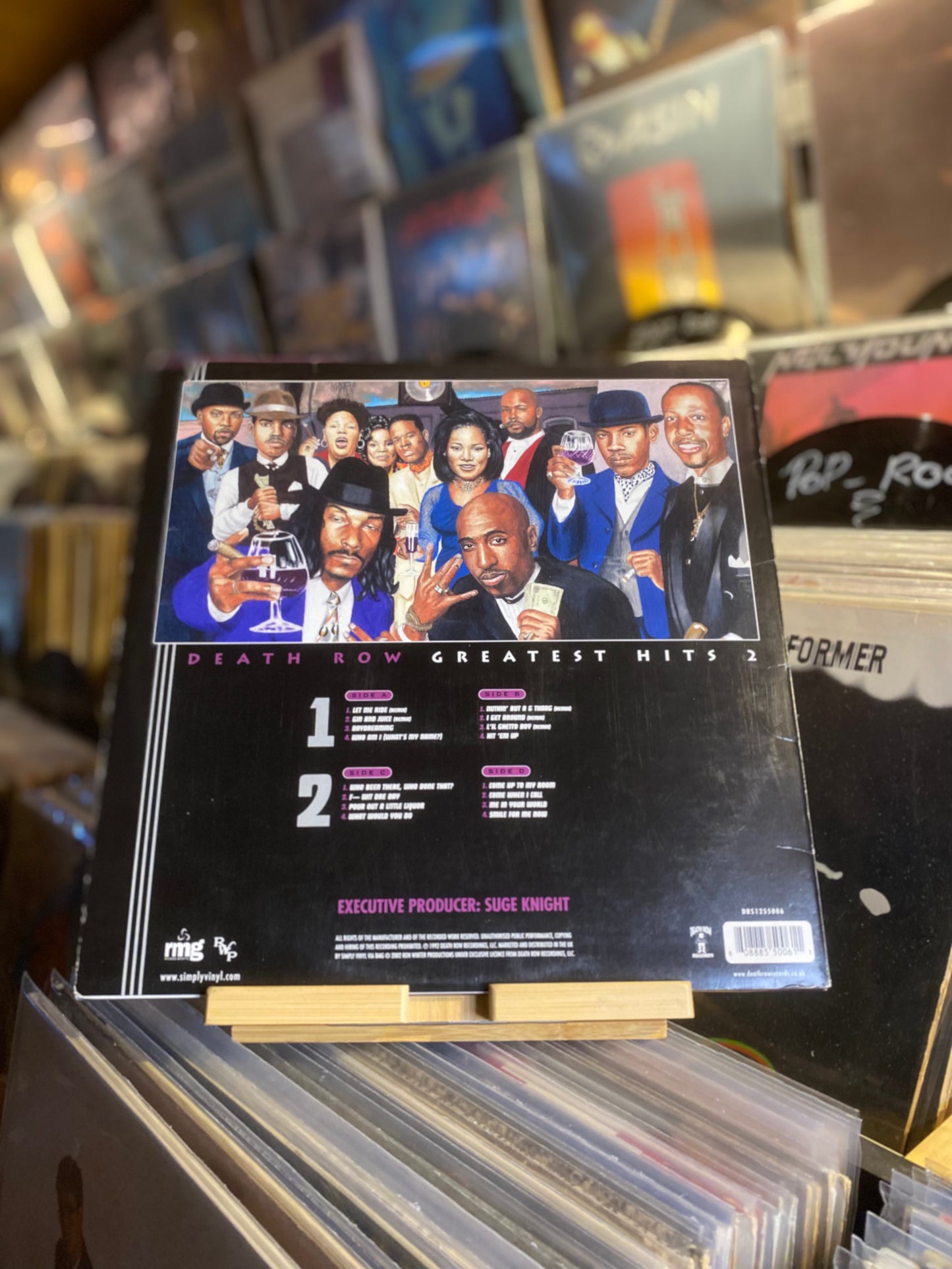 Death Row - Greatest Hits Volume 2 / DLP, COMPIL (US 2002)