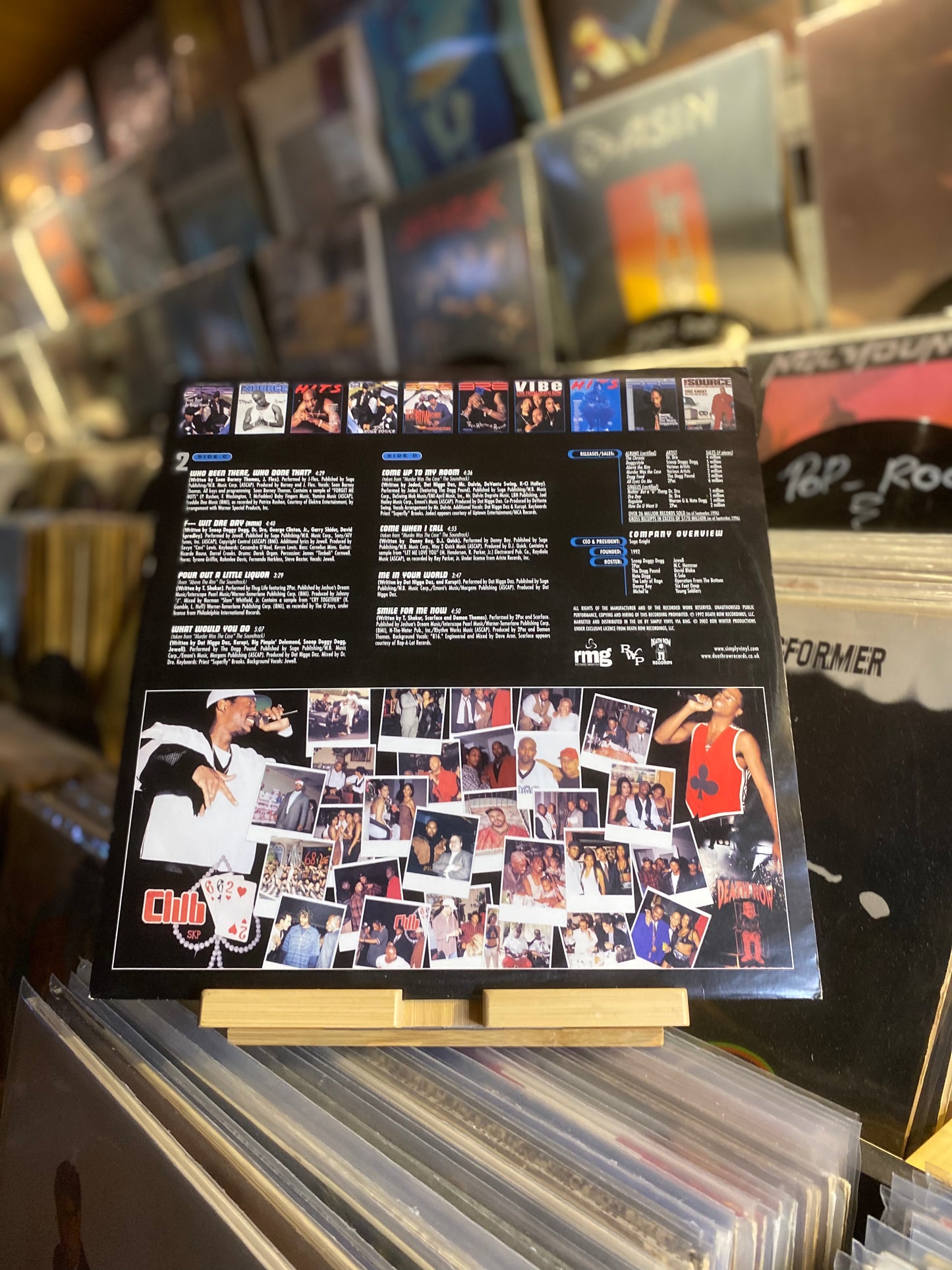 Death Row - Greatest Hits Volume 2 / DLP, COMPIL (US 2002)