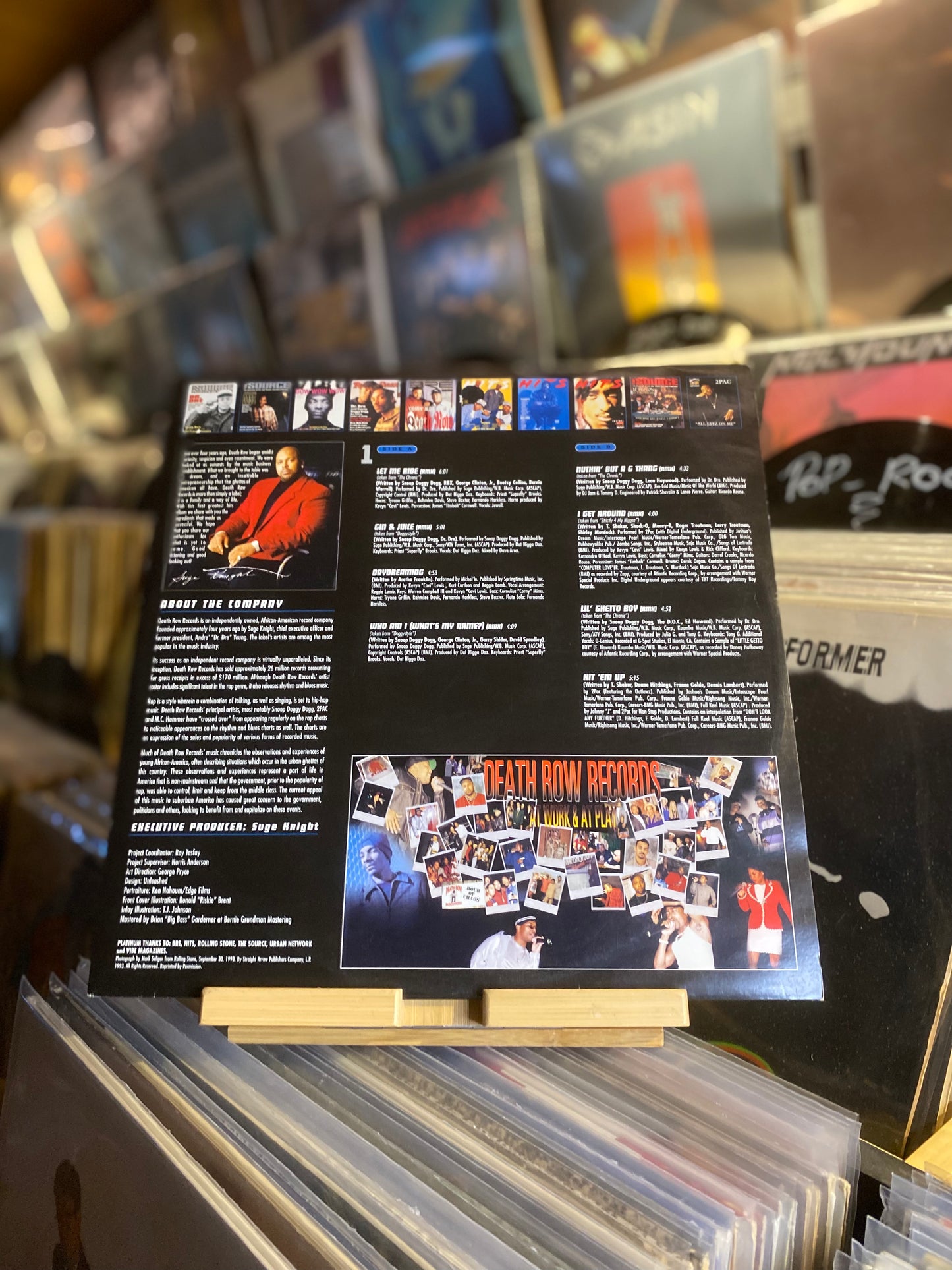 Death Row - Greatest Hits Volume 2 / DLP, COMPIL (US 2002)