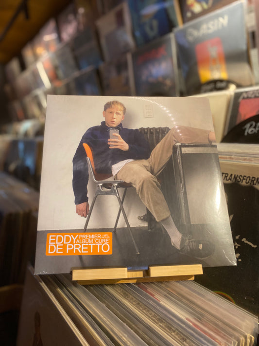 EDDY DE PRETTO - CURE / DLP VINYL COLOR ORANGE (FR 2018)