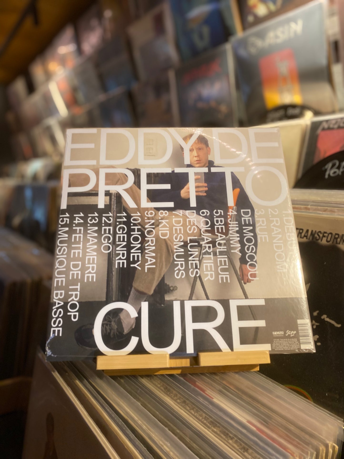EDDY DE PRETTO - CURE / DLP VINYL COLOR ORANGE (FR 2018)