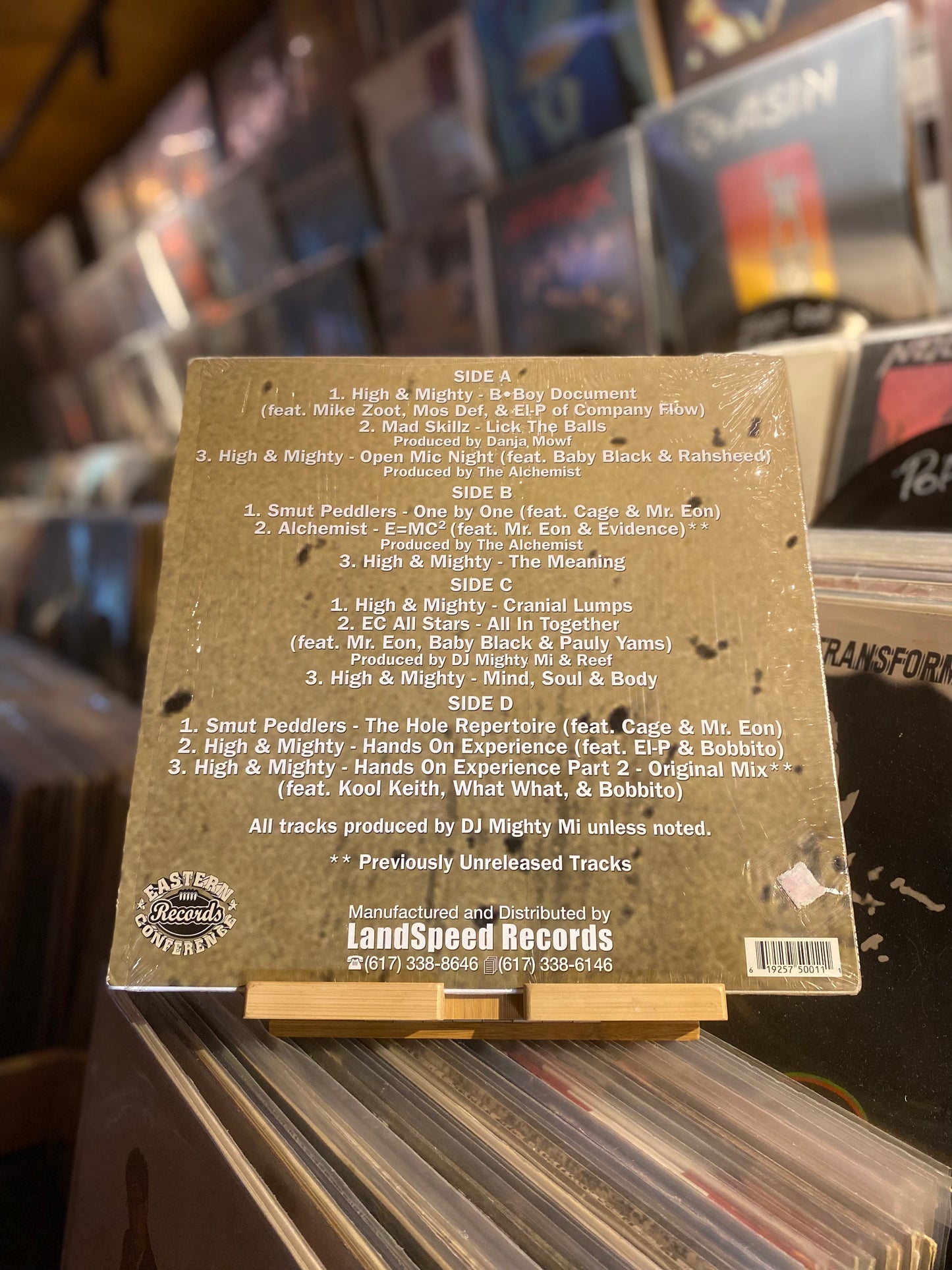 The High & Mighty - Present Eastern Conference All Stars / DLP, Comp (US 1999)