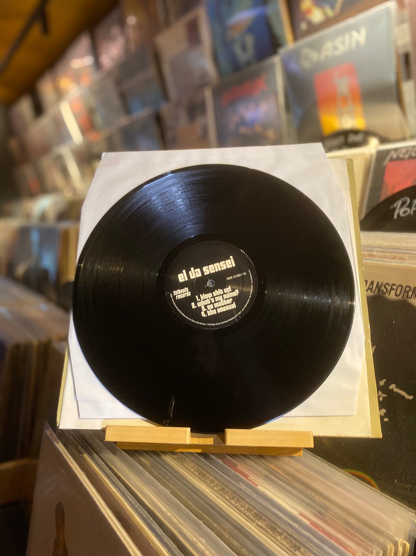 EL DA SENSEI - THE UNUSUAL / DLP  (US 2006)
