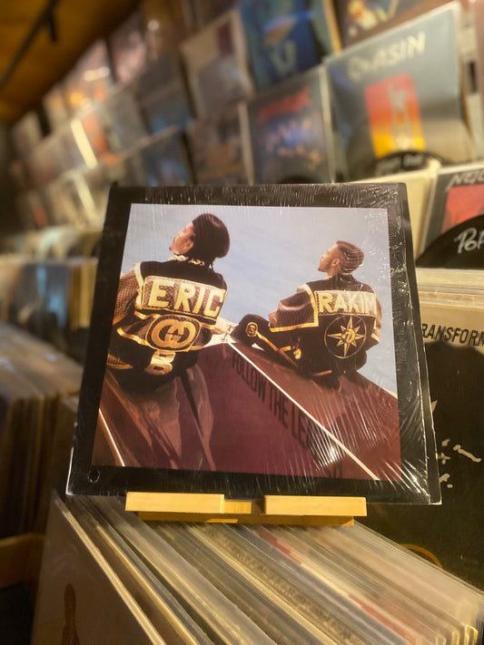 ERIC B. & RAKIM - FOLLOW THE LEADER / LP, (UK 1988)