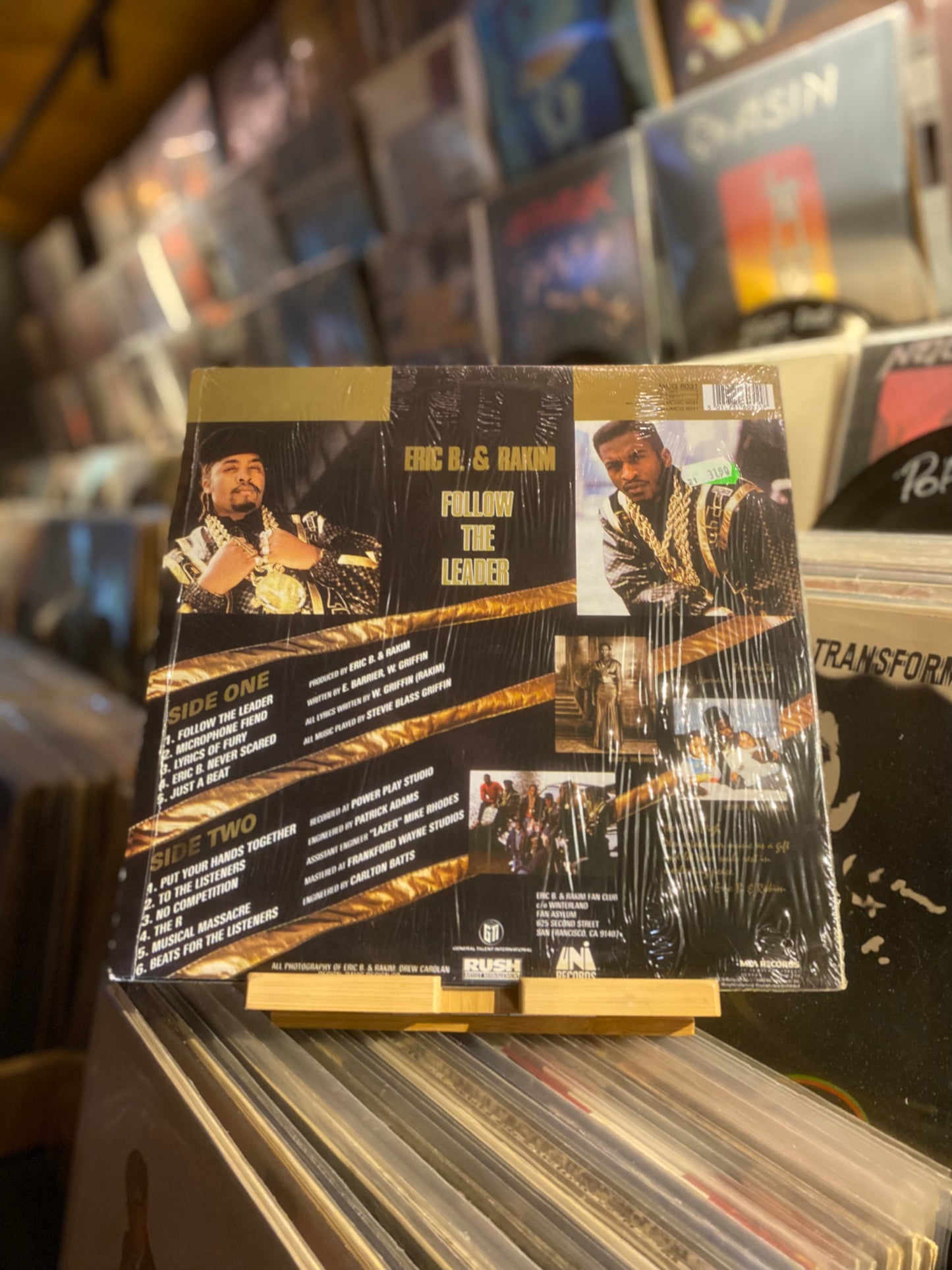 ERIC B. & RAKIM - FOLLOW THE LEADER / LP, (UK 1988)
