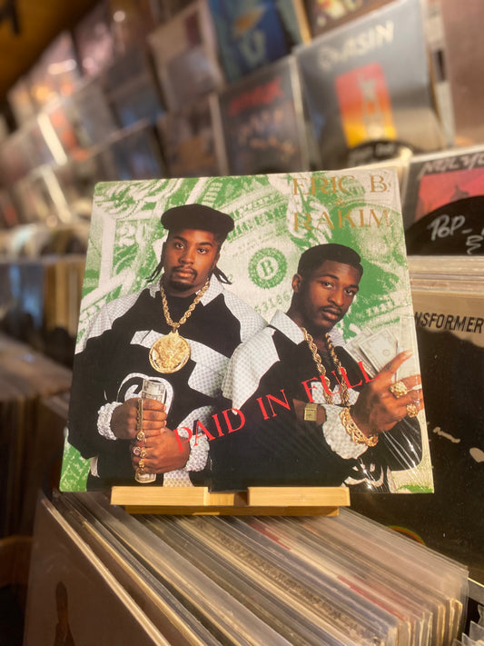 ERIC B. & RAKIM - PAID IN FULL / LP, ALBUM, REISSUE (US)