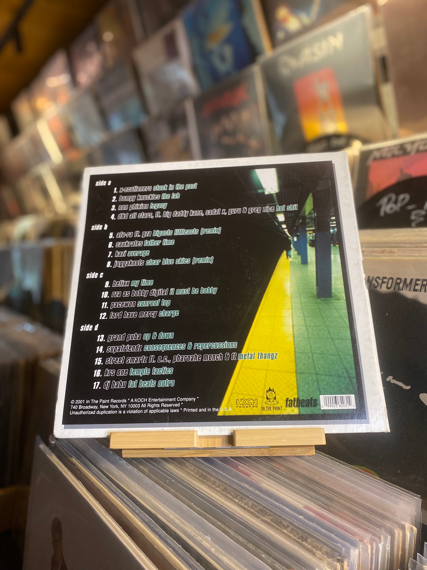 Fat Beats Compilation Vol. 1 / DLP, COMPIL (OG US 2001)