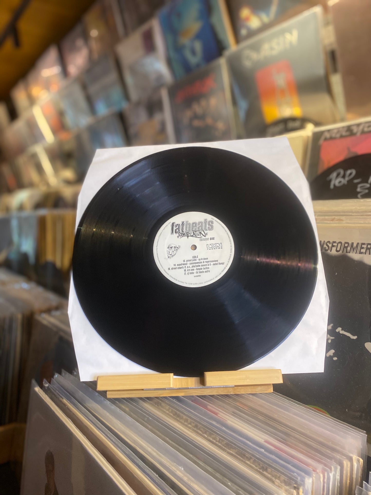 Fat Beats Compilation Vol. 1 / DLP, COMPIL (OG US 2001)