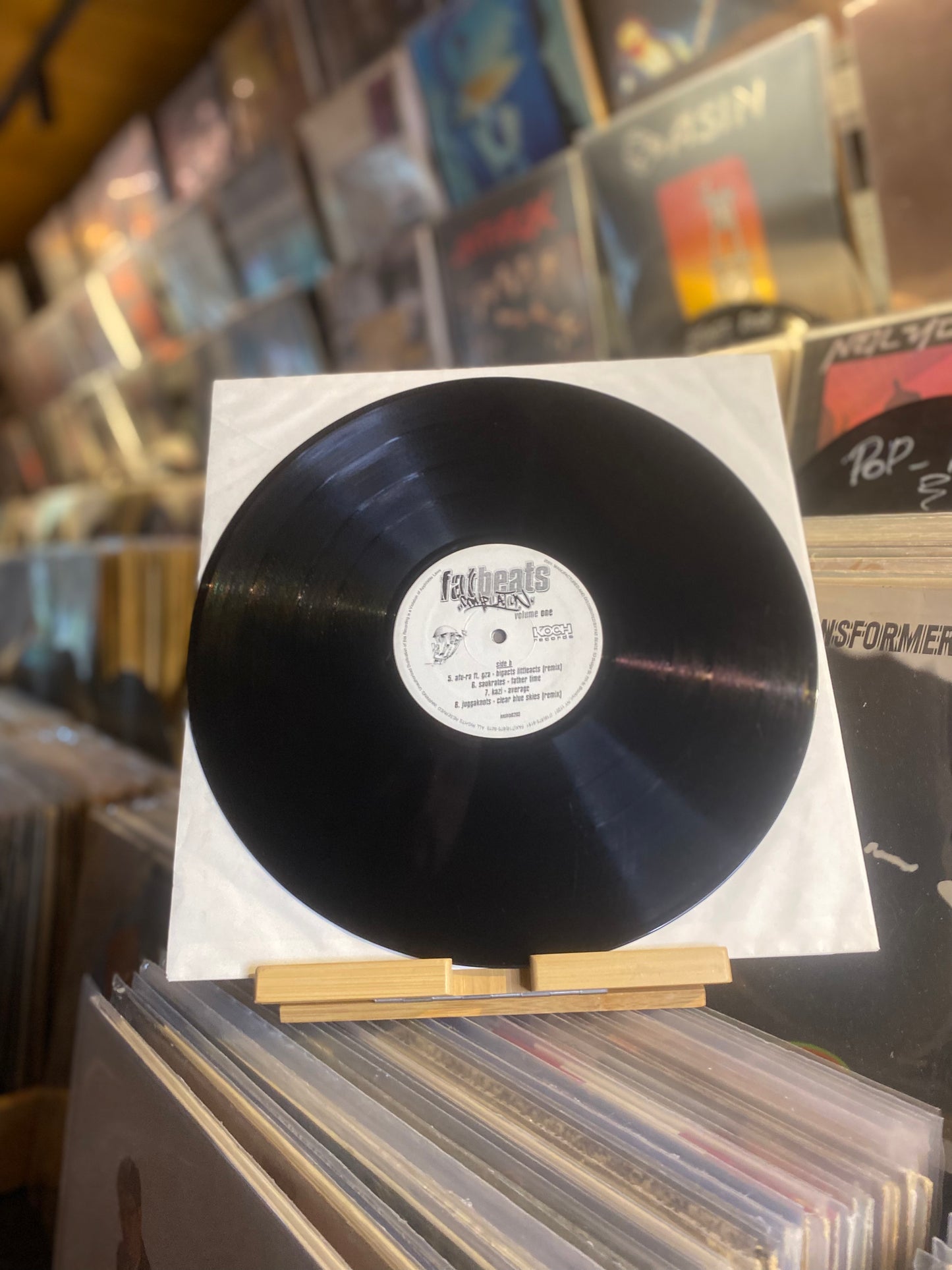 Fat Beats Compilation Vol. 1 / DLP, COMPIL (OG US 2001)