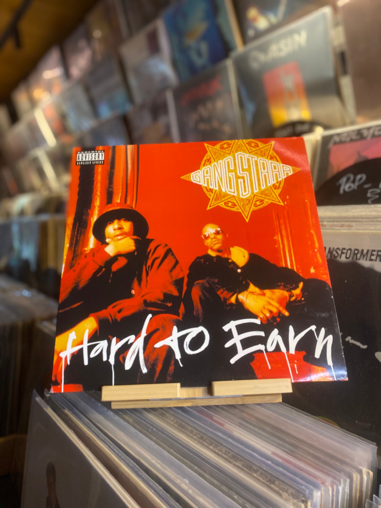 GANG STARR – HARD TO EARN / DLP (OG EU UK 1994)