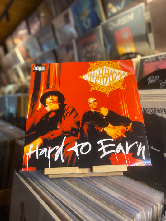 GANG STARR – HARD TO EARN / DLP (OG EU UK 1994)