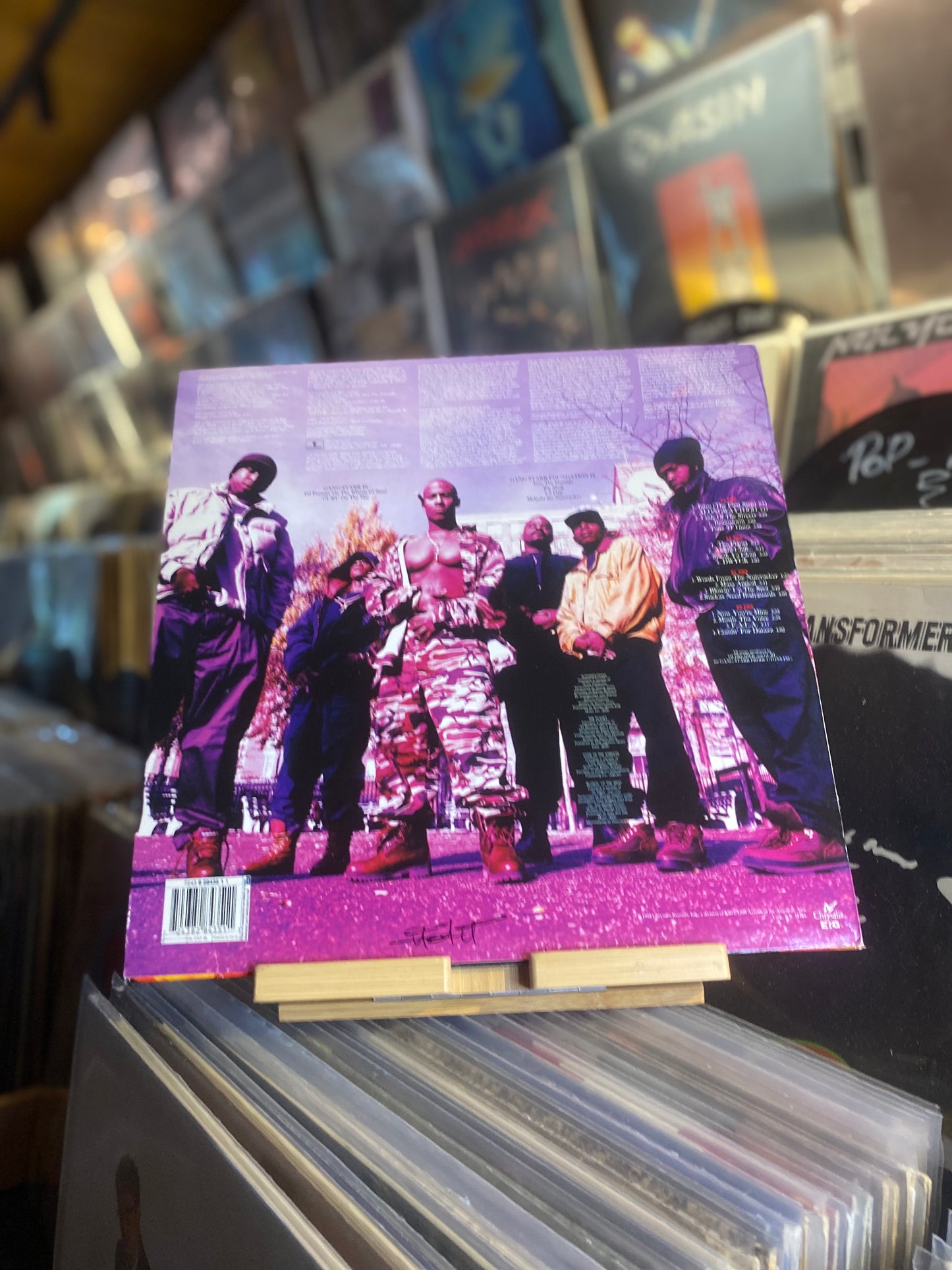 GANG STARR – HARD TO EARN / DLP (OG EU UK 1994)